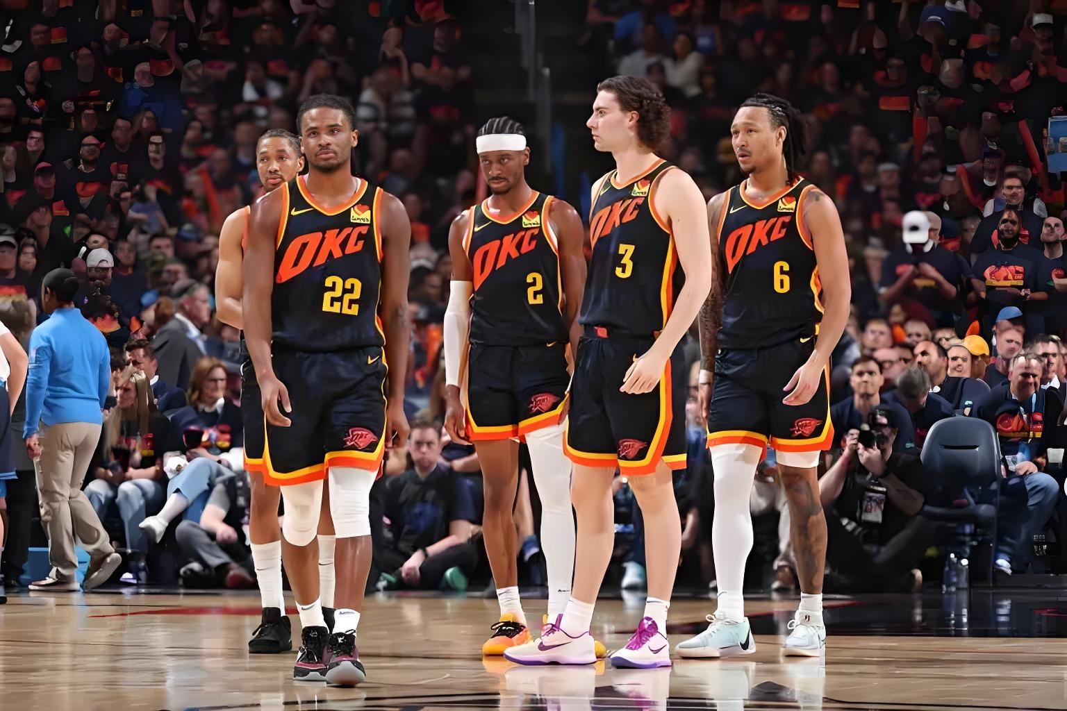 俄克拉荷马雷霆发布备战花絮；赛后更衣室发声；国王杯任务艰巨；身体对抗强度拉满(俄克拉荷马城在哪个州)